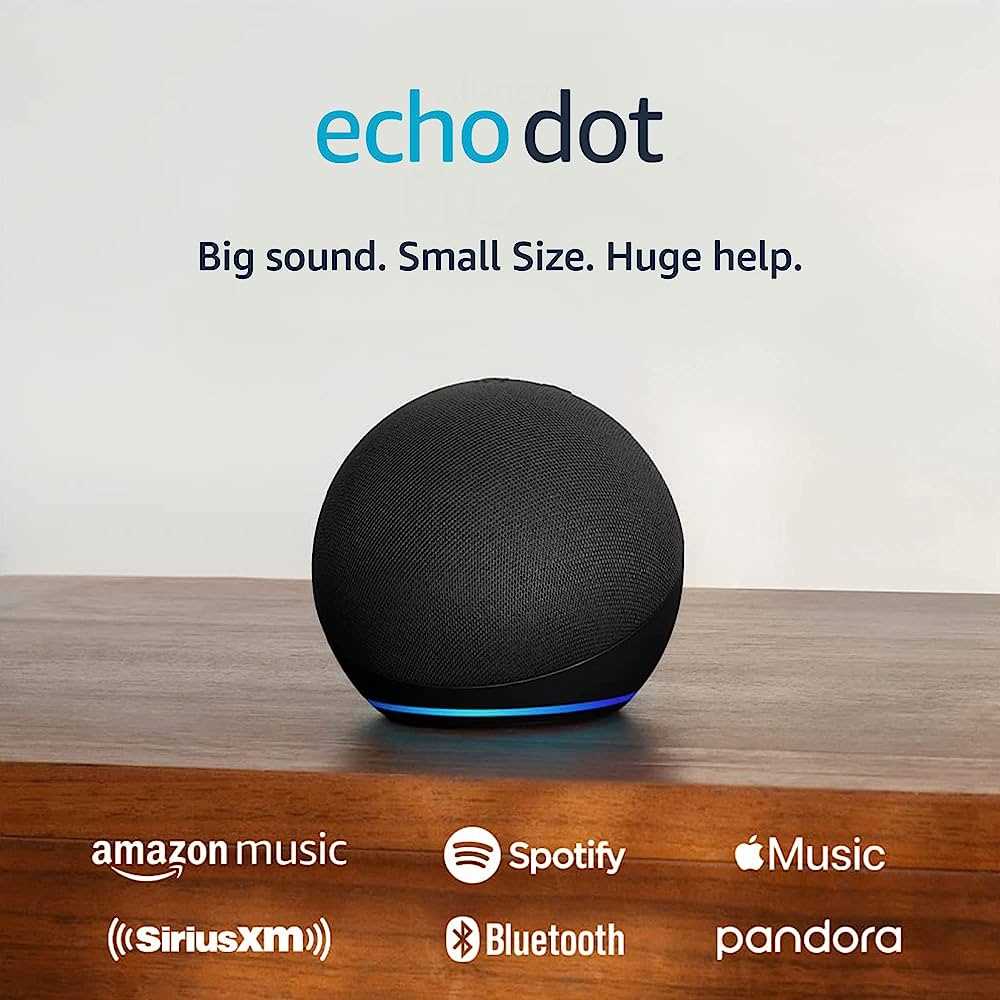 Overview of Amazon Echo Dot (3rd Gen)