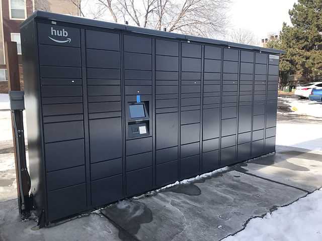 Amazon Lockers Convenient and Secure Package Pickup
