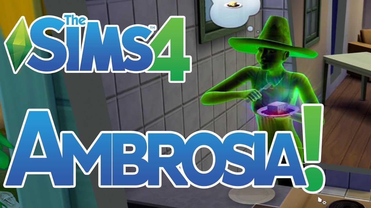 Section 2: How to Obtain Ambrosia in The Sims 4