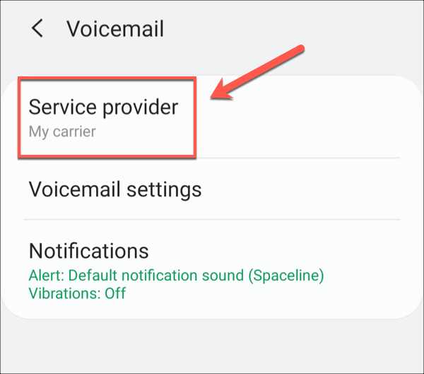Accessing Your Voicemail Inbox