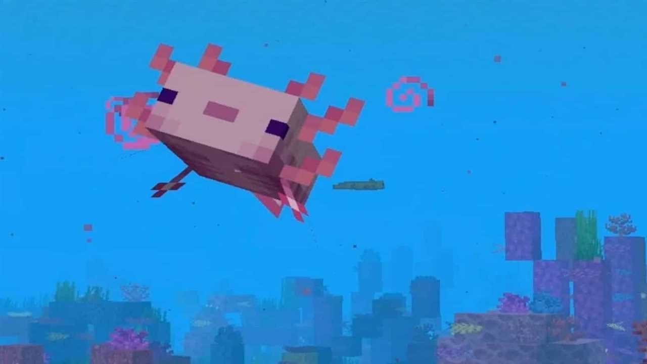 How Do Axolotls Behave in the Game?