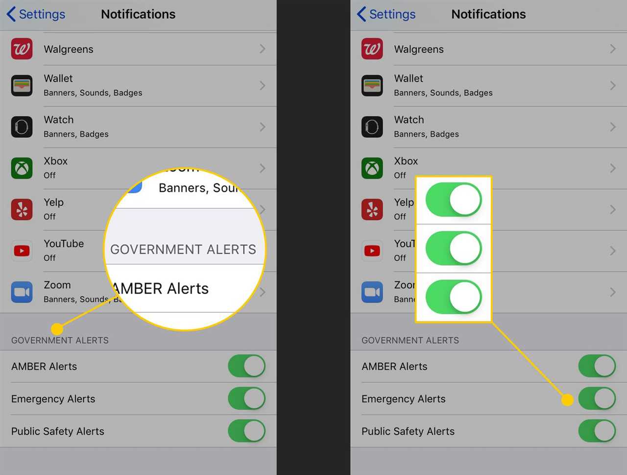 What are Amber Alerts?