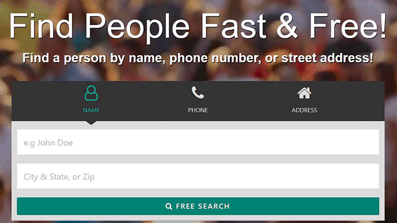 Why Remove Your Information from Fastpeoplesearch