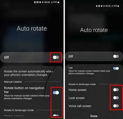 Android Auto Rotate How to Enable or Disable Auto Rotation on Android