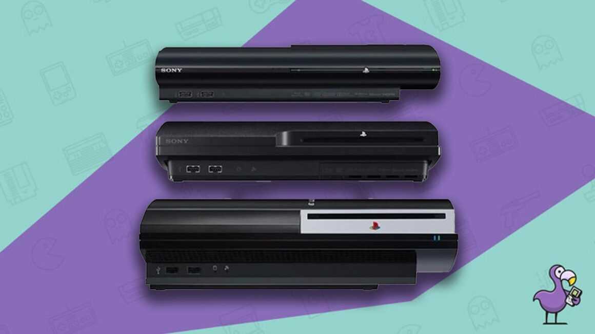 Features of the Backwards Compatible PS3