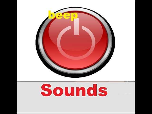 Overview of Beep Sound