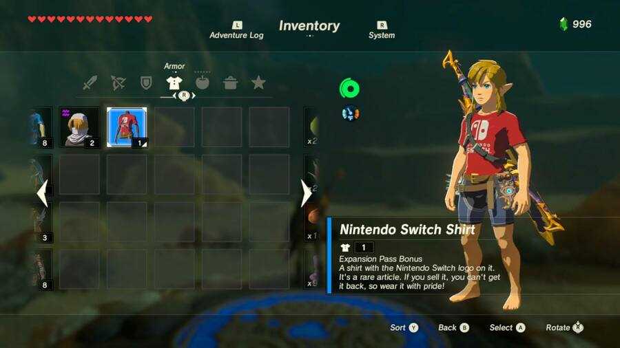 Best Armor in Breath of the Wild - Find the Perfect Gear for Link