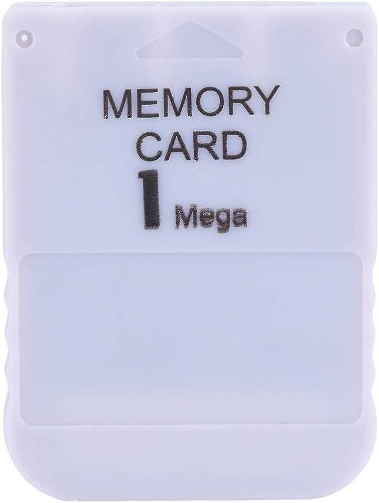 Best Memory Card for PS1 Store More Game Data and Save Progress