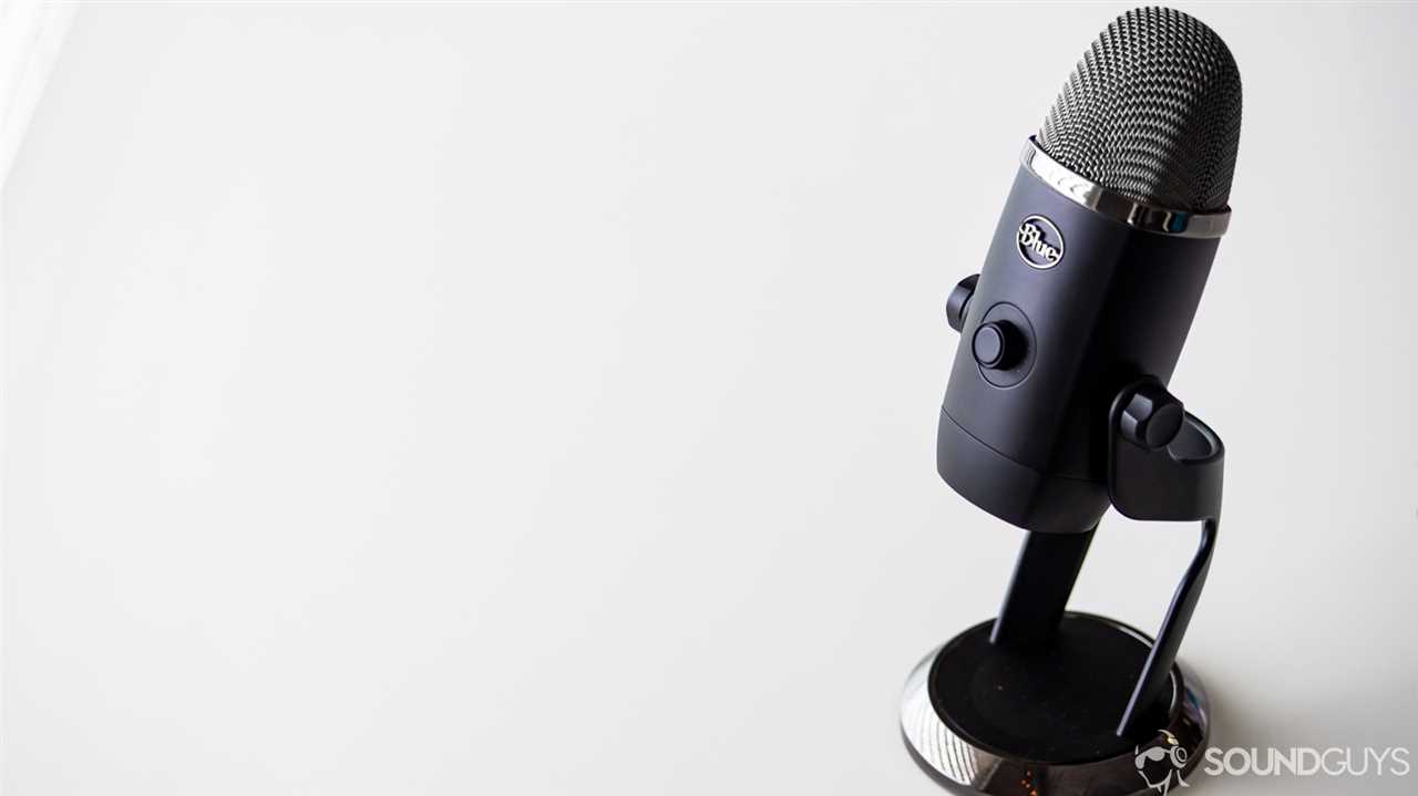 Best Microphone for PC Improve Your Sound Quality
