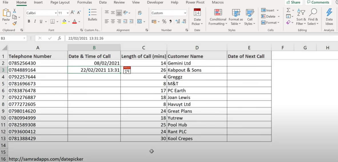 Adding Dates Using Excel Functions