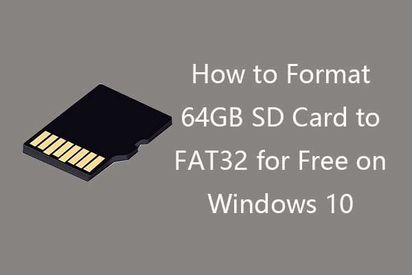 How to Format SD Card to FAT32 Step-by-Step Guide