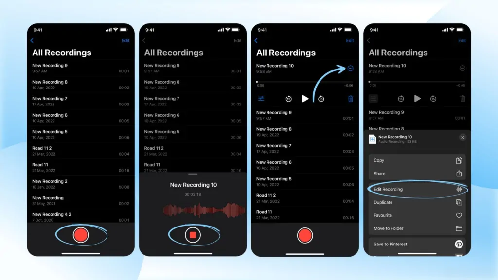 Tips for High-Quality Audio Recording on iPhone