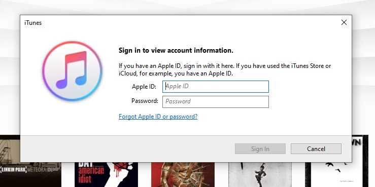 Accessing Your Apple Account Settings