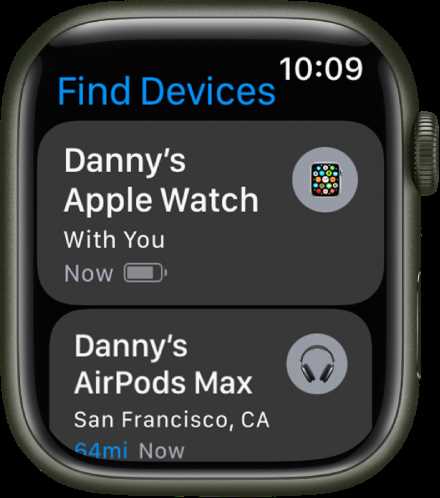 Opening the Find My App on your iPhone