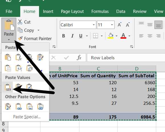 Locate the Excel Workbook on your computer