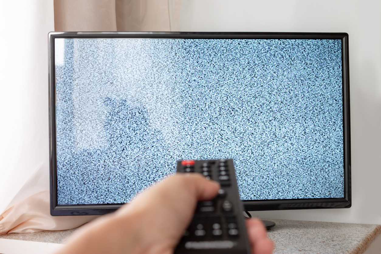 How to Fix TV Glitches