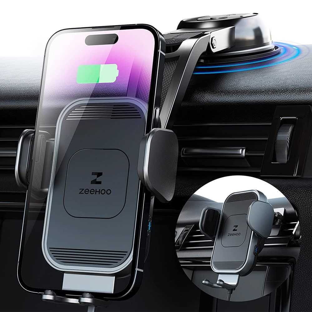 Why You Need a Wireless Phone Charger for Your Car