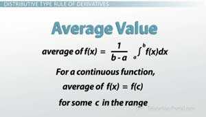 Calculating the Average Value