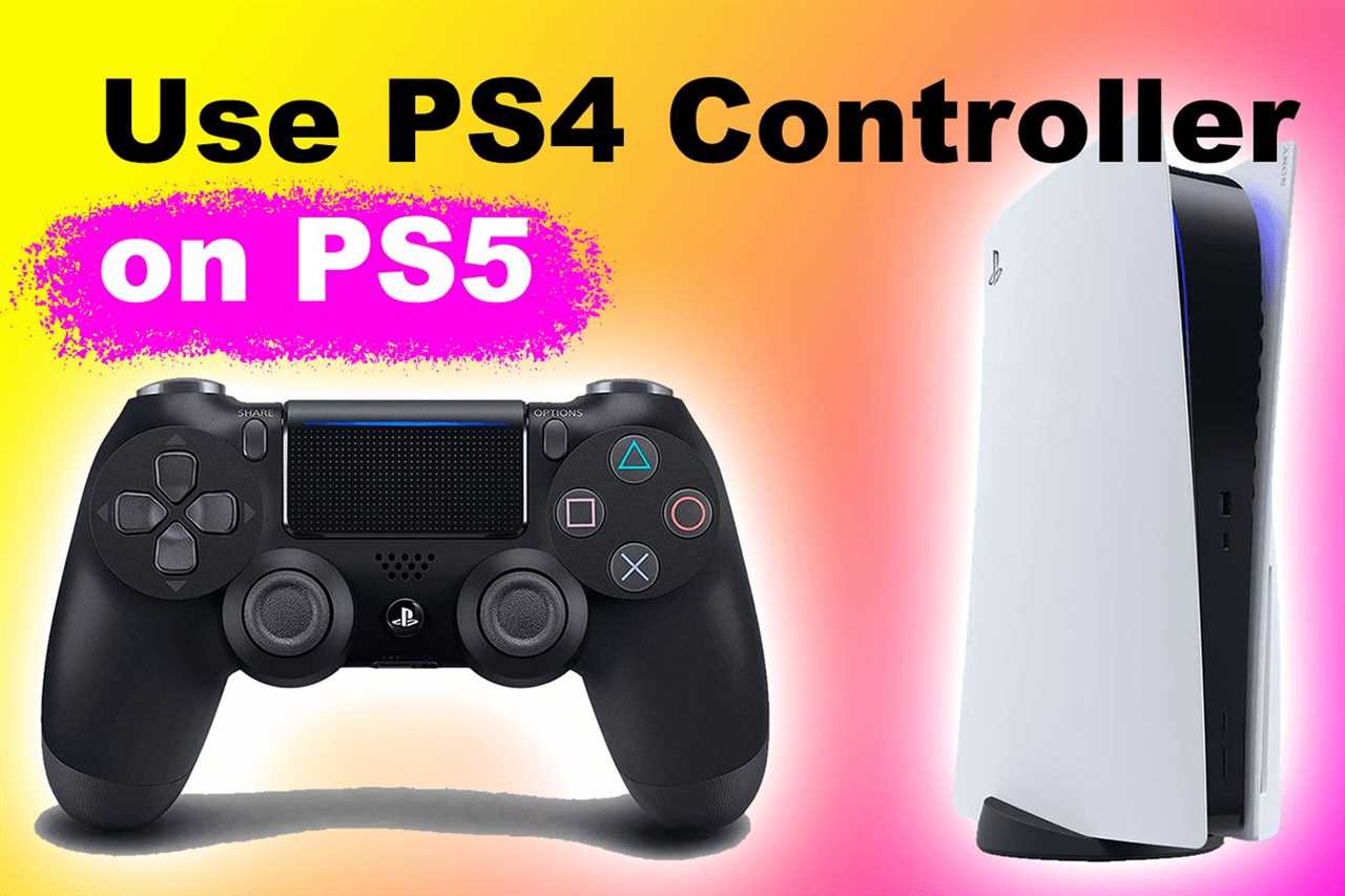 Using a PS5 Controller on a PS4: Is It Possible?
