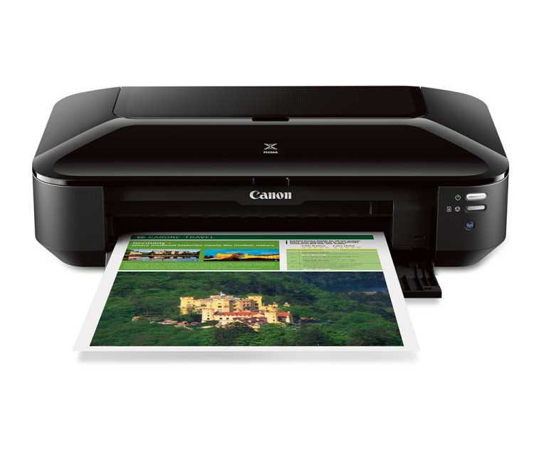 Canon Pixma iX6820 Features Specifications and Reviews