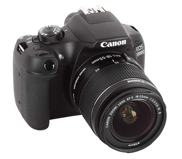 Overview of Canon Rebel T6