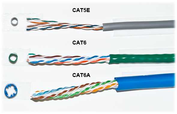 Factors to Consider When Choosing Between Cat6 and Cat6a