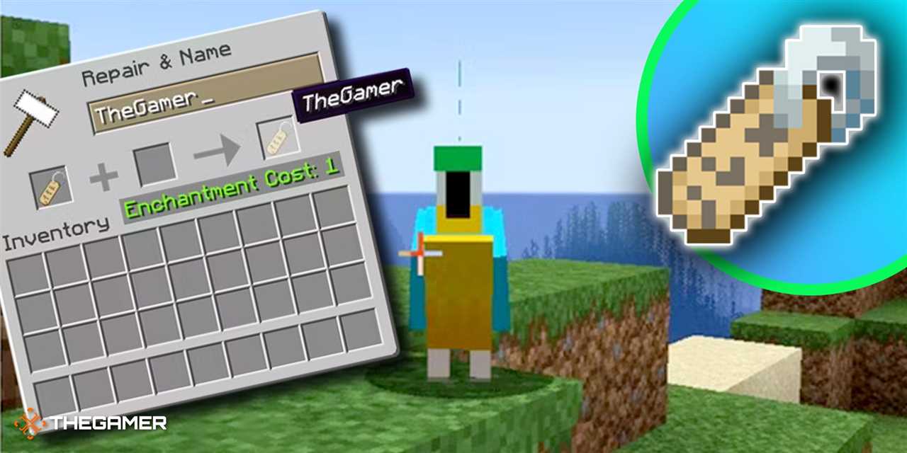 Why are Minecraft name tags important?