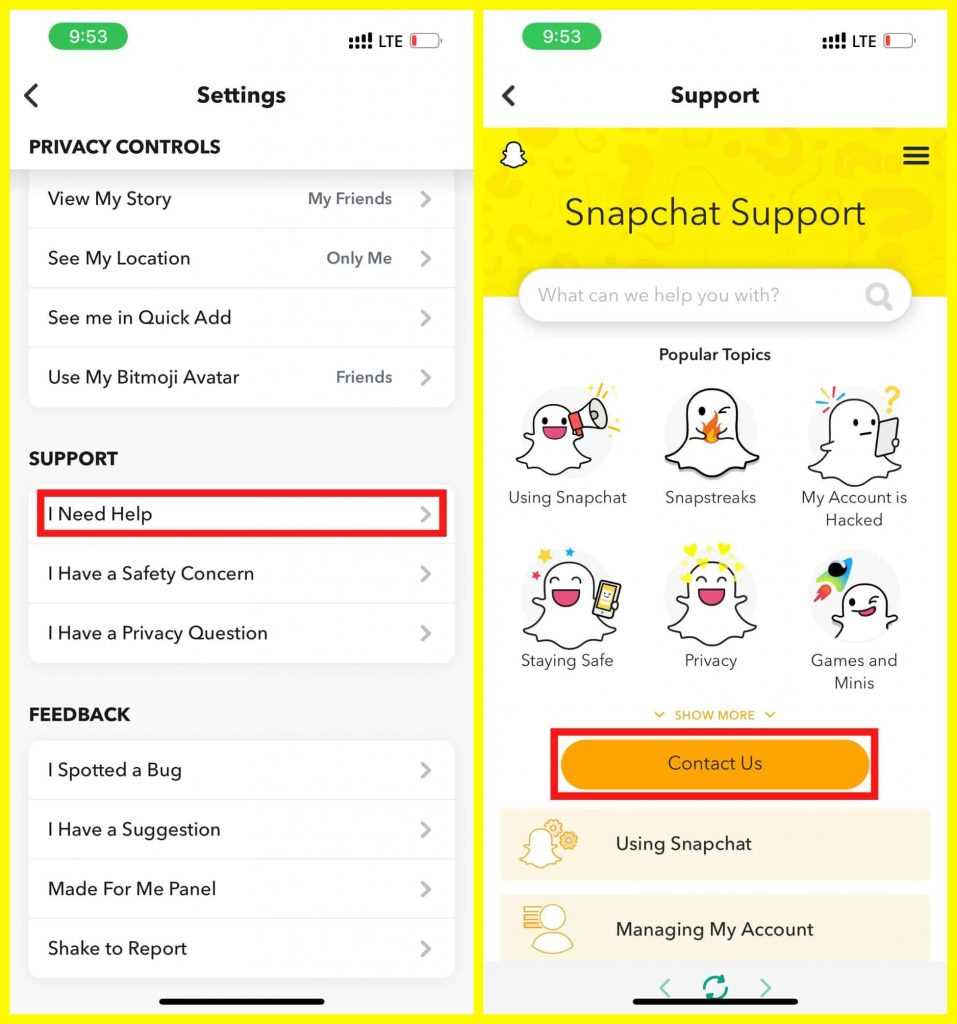 Why you need to contact Snapchat