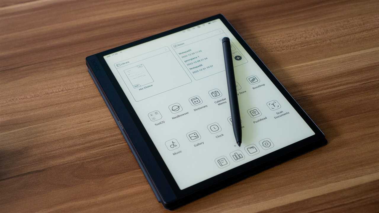 Everything You Need to Know About E Ink Tablets - The Future of Reading