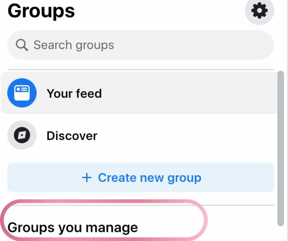 What happens when you delete a Facebook group?