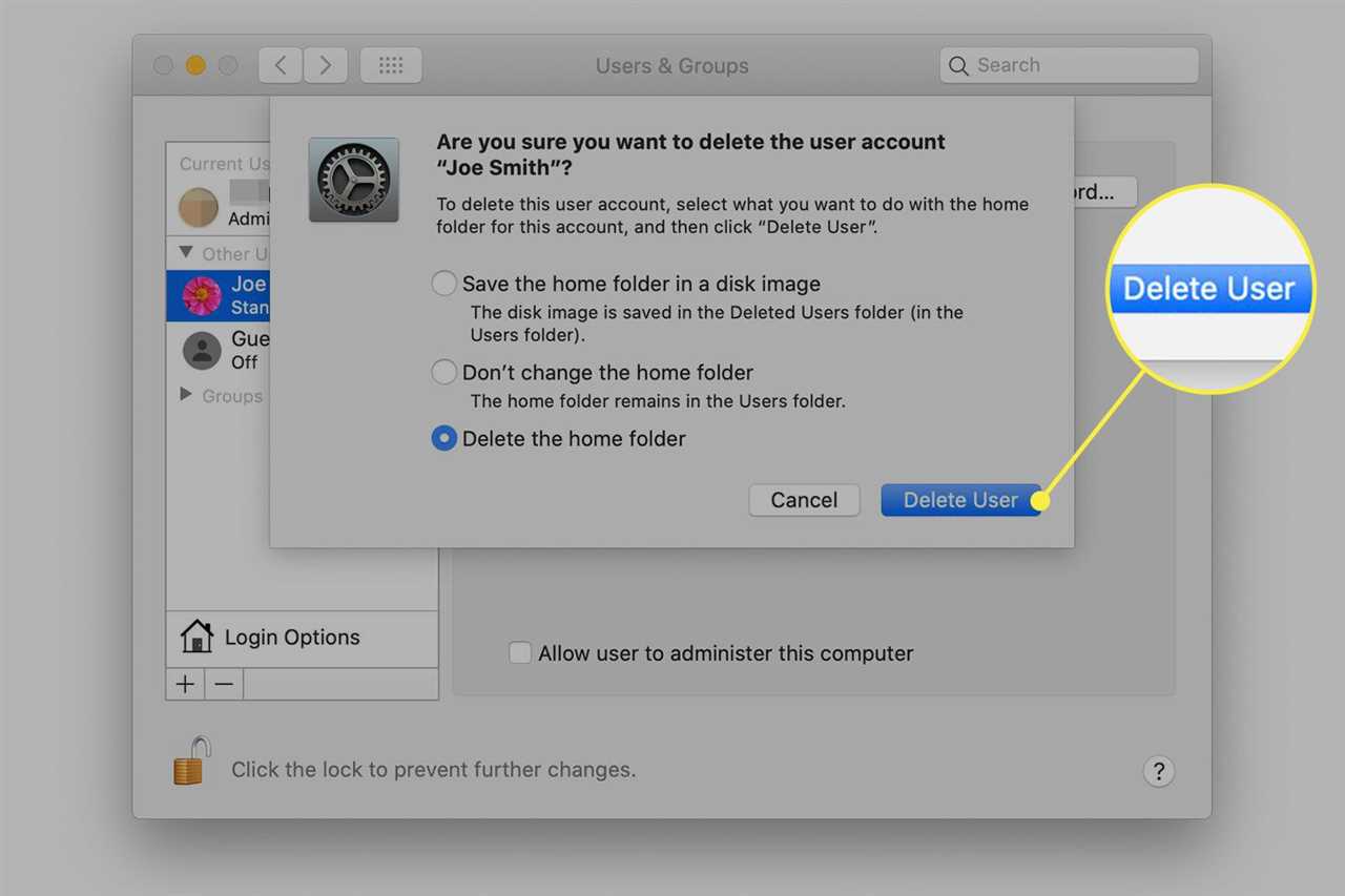 How to Delete a User on Mac Step-by-Step Guide
