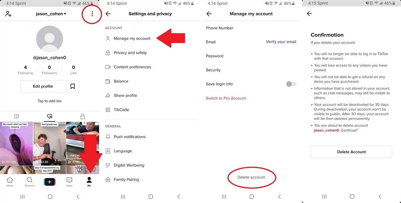 How to Delete TikTok Account Step-by-Step Guide