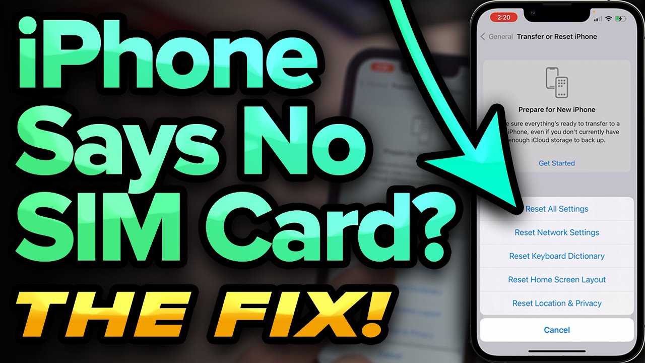 How to Fix Sim Failure on iPhone Troubleshooting Tips and Solutions