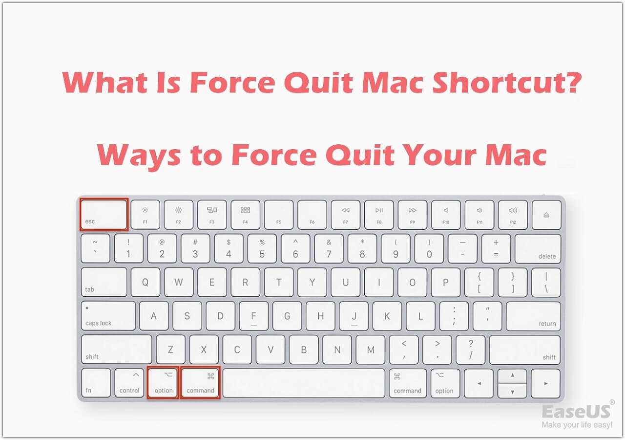 How to Force Quit Mac A Step-by-Step Guide