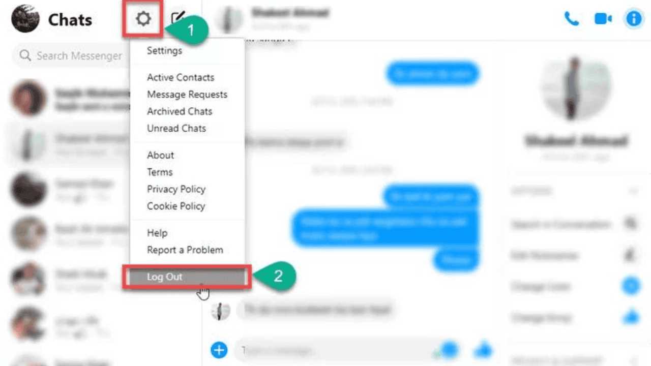Step-by-Step Guide to Log Out of Messenger