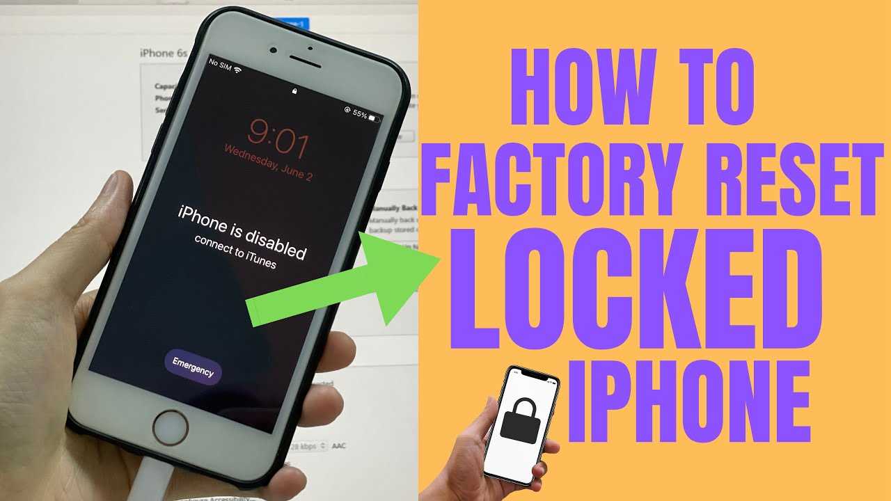 How to Reset a Locked iPhone Step-by-Step Guide