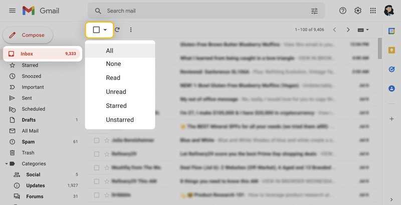 Step 1: Open Gmail