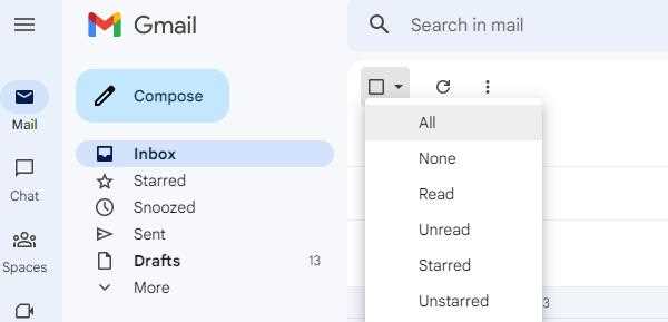 Step 1: Open Gmail