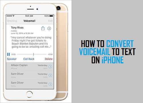 Setting up voicemail transcription