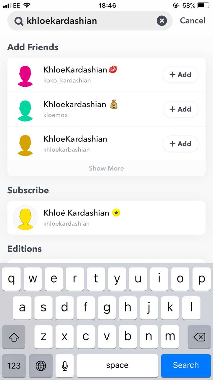 Benefits of Using Snapchat Username Search