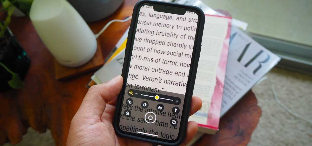 How to Use the Magnifier on iPhone Tips and Tricks