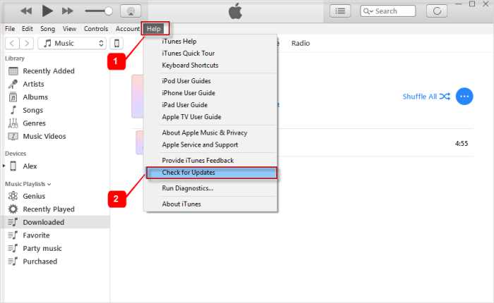 Enable Apple Mobile Device USB Driver