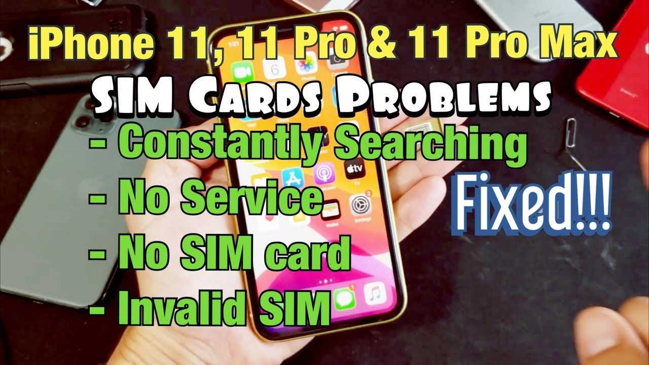 Clean the Sim Card