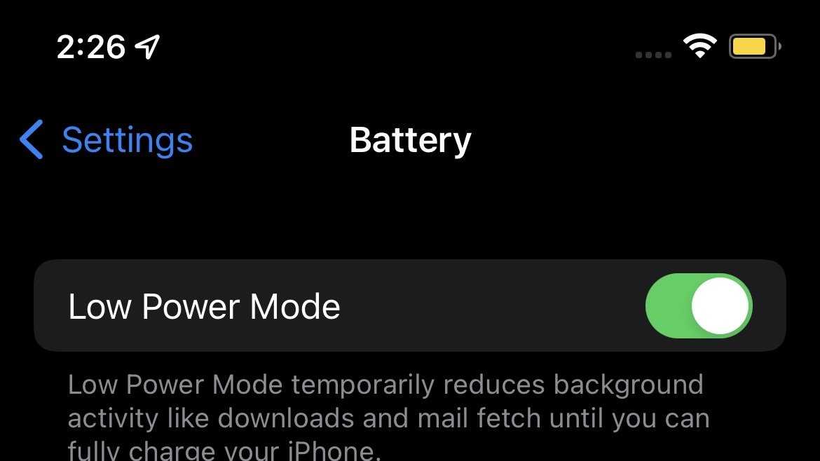 Low Data Mode on iPhone How to Save Data and Improve Battery Life