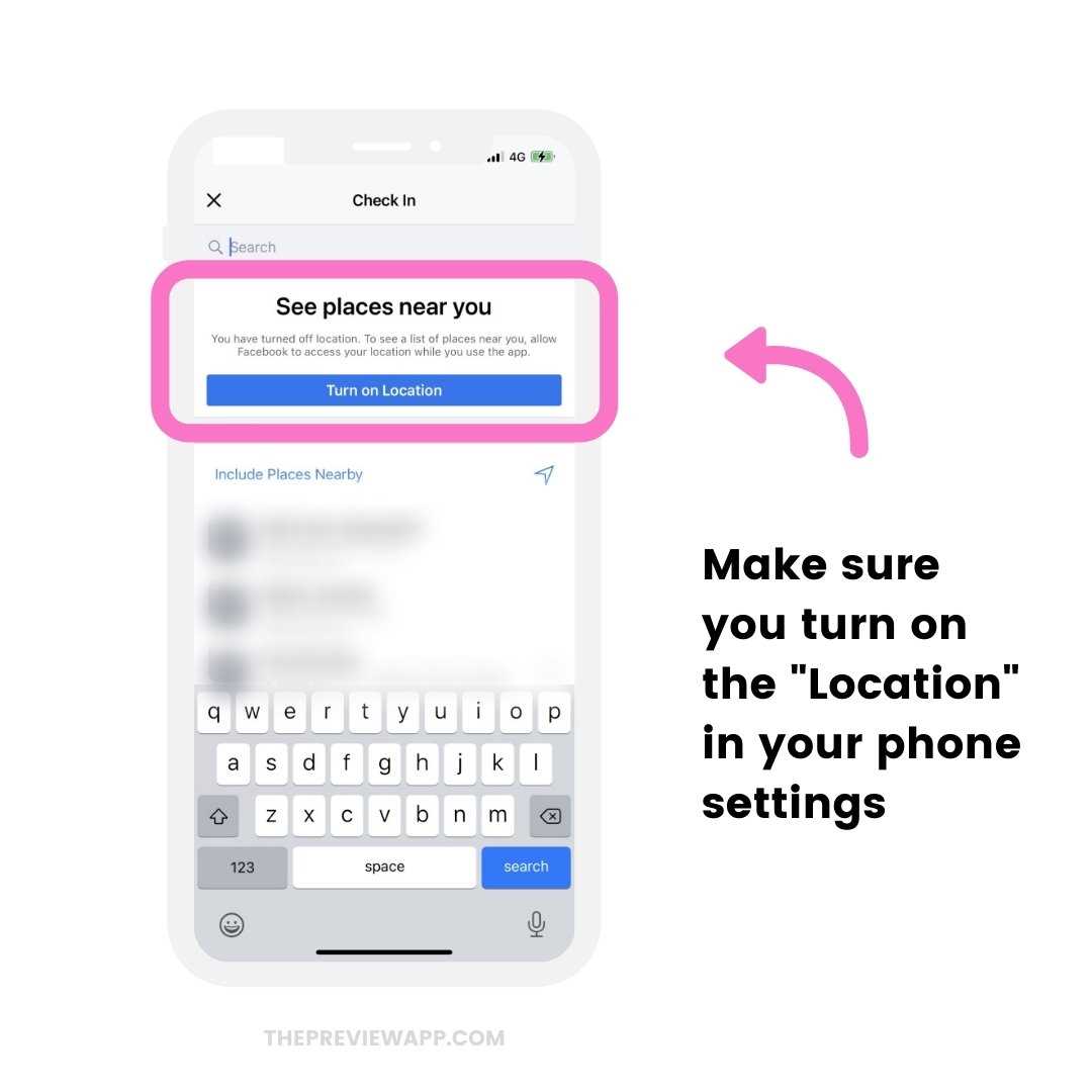 What is a Location on Instagram?