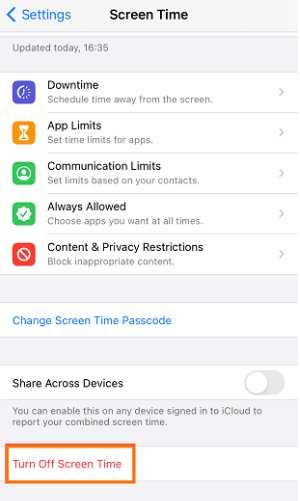 Step 1: Accessing Screen Time Settings