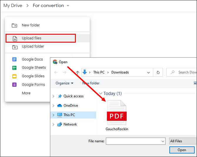 Why Inserting a PDF into a Google Doc is Useful