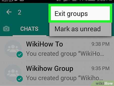 Step 2: Find the Group Chat