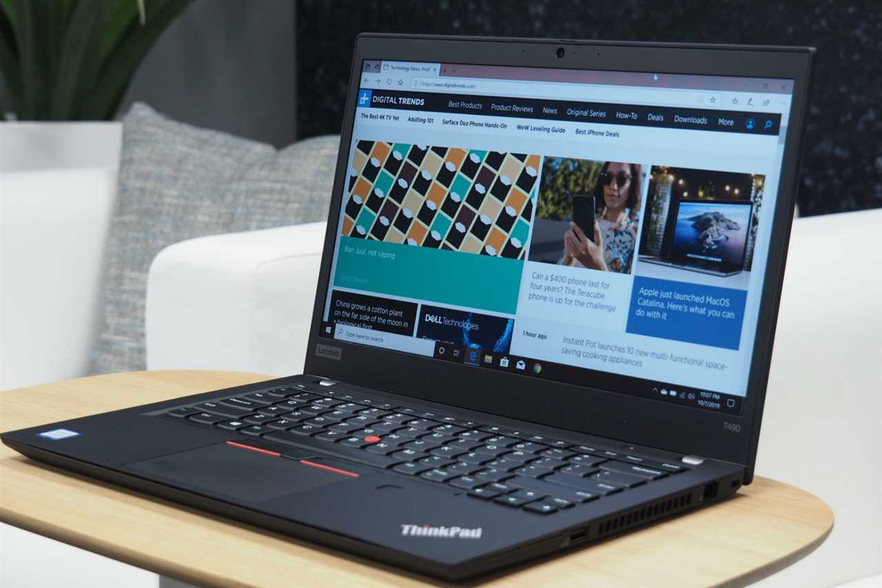 Overview of Thinkpad T490