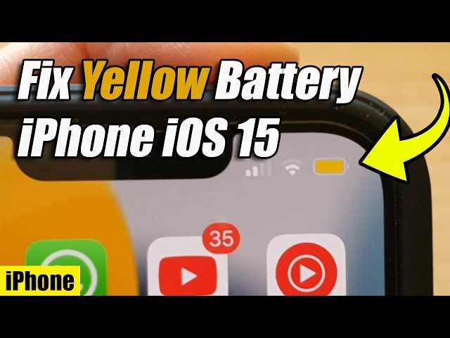 Introducing Yellow Battery iPhone